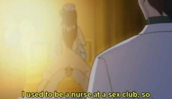 Hentai porno con la sexy infermiera tettona